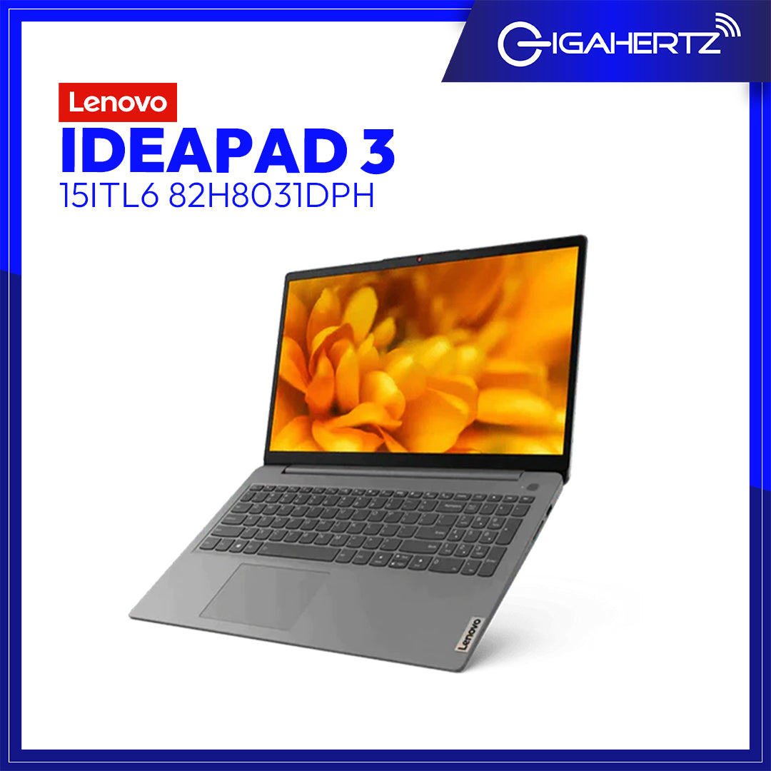 Lenovo IdeaPad 3 15ITL6 82H8031DPH | 15.6" FHD | i5-1155G7 | Iris Xe Graphics | 8GB RAM | 512GB SSD | WIN 11 | CLEARANCE