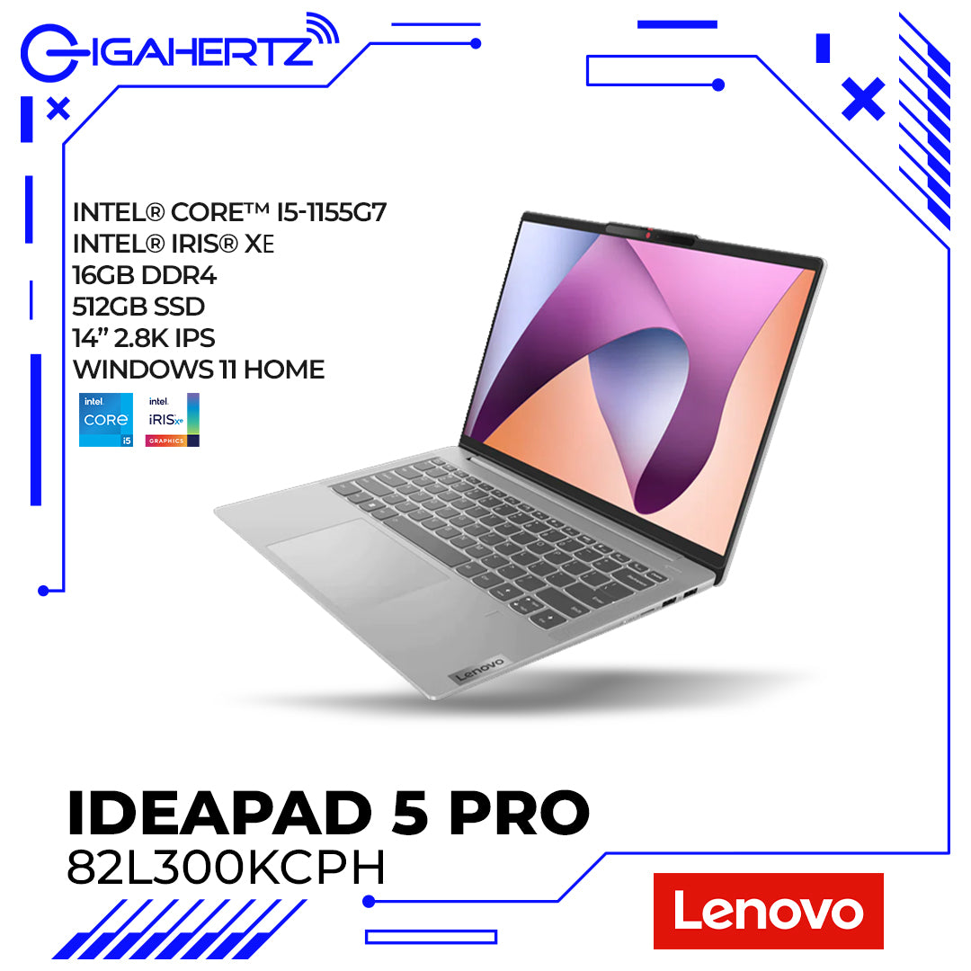 Lenovo IdeaPad 5 Pro 14ITL6 82L300KCPH
