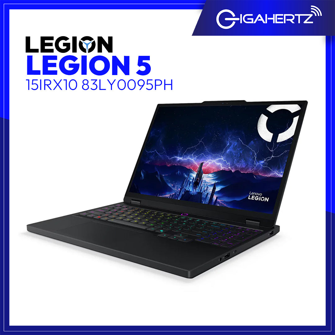Lenovo Legion 5 15IRX10 83LY0095PH | 15.1" WQXGA | Intel® Core i7-14700HX | NVIDIA® GeForce RTX 5060 | 16GB RAM | 1TB SSD | WIN 11