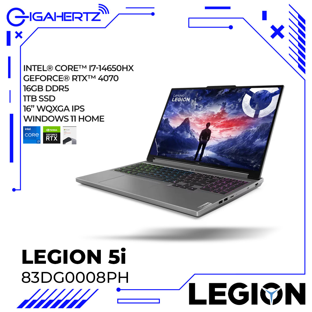 Lenovo Legion 5 16IRX9 83DG0008PH