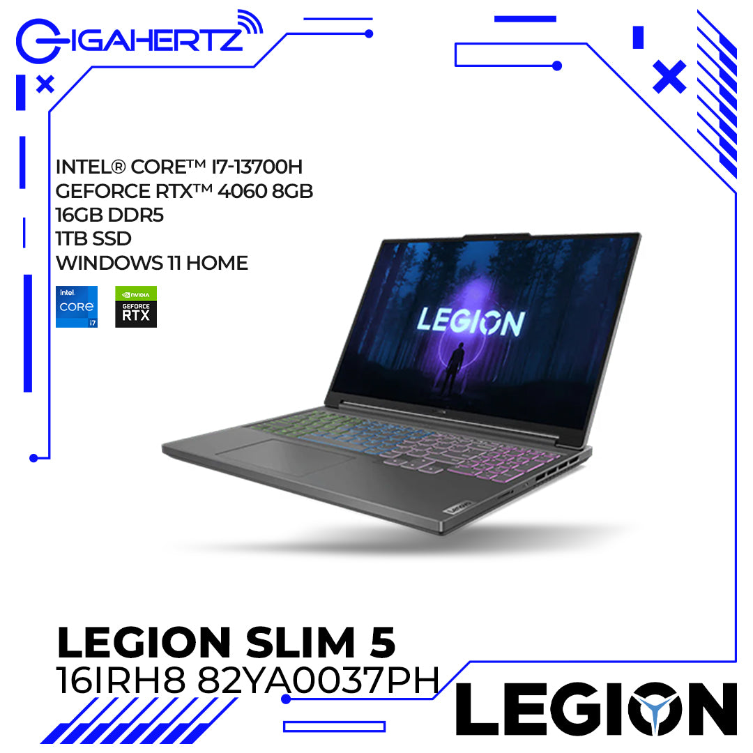 Legion Slim 5 16IRH8 82YA0037PH
