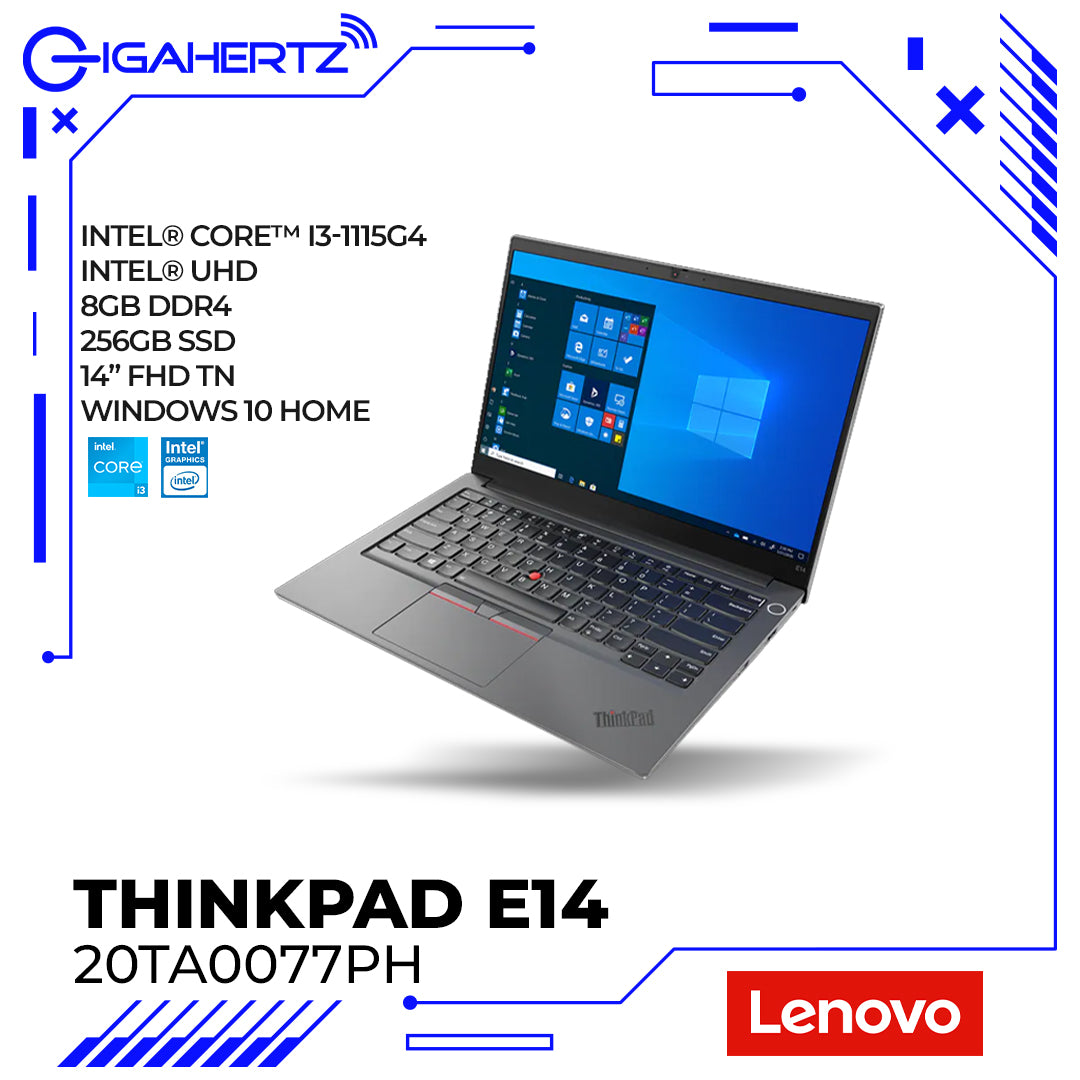 Lenovo ThinkPad E14 20TA0077PH - Laptop Tiangge