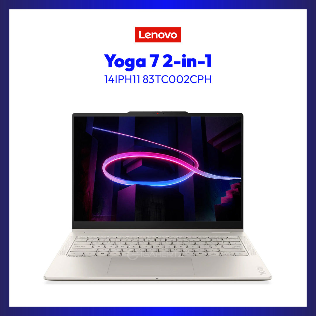 Lenovo Yoga 7 2-in-1 14IPH11 | 14" 2.8K OLED Touch 120Hz | Intel Core Ultra 7 355 | 32GB RAM | 1TB SSD | Intel Graphics