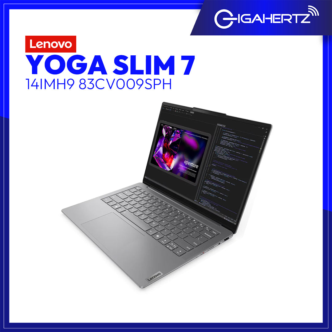 Lenovo Yoga Slim 7 14IMH9 83CV009SPH | Intel Ultra 7 | 14" WUXGA | Intel® Arc™ Graphics | 1TB SSD | 32GB RAM | WIN 11