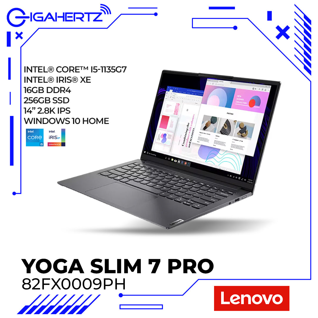 Lenovo Yoga Slim 7 Pro 14ITL5 82FX0009PH - Laptop Tiangge