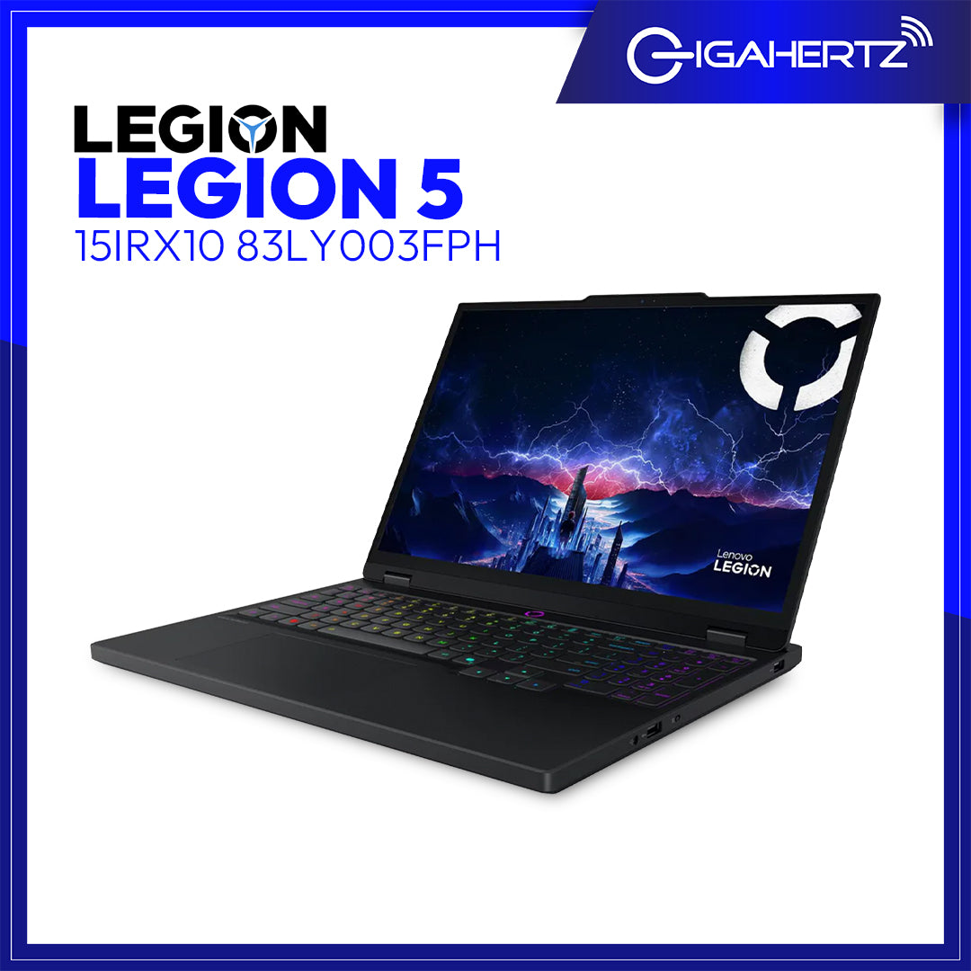 Legion Legion 5 15IRX10 83LY003FPH | 15.1" OLED | Intel Core i7-14700HX | NVIDIA GeForce RTX 5070 | 24GB RAM | 1TB SSD | WIN 11