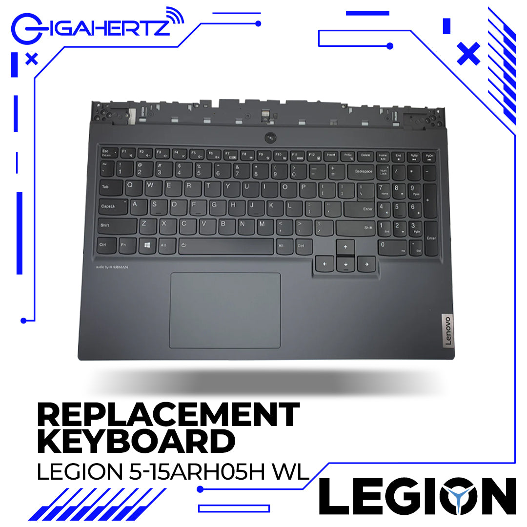 LENOVO KEYBOARD Legion 5-15ARH05H WL for Replacement - Legion 5-15ARH05H