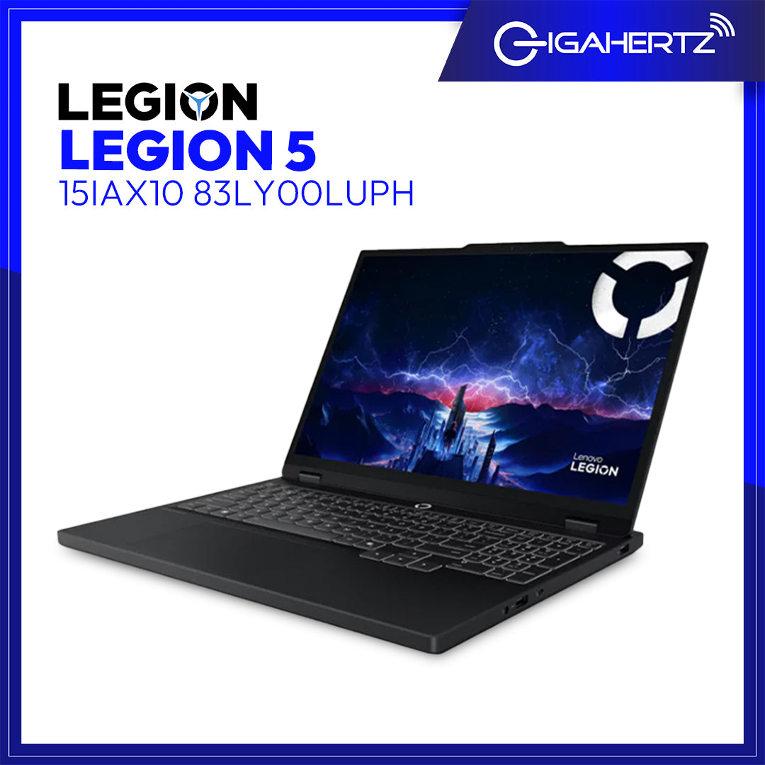 LENOVO LEGION 5 15IAX10 83LY00LUPH 15.1” WQXGA | Intel Core i7-14700HX | 16GB RAM | 512GB SSD | GeForce RTX 5050| Win11