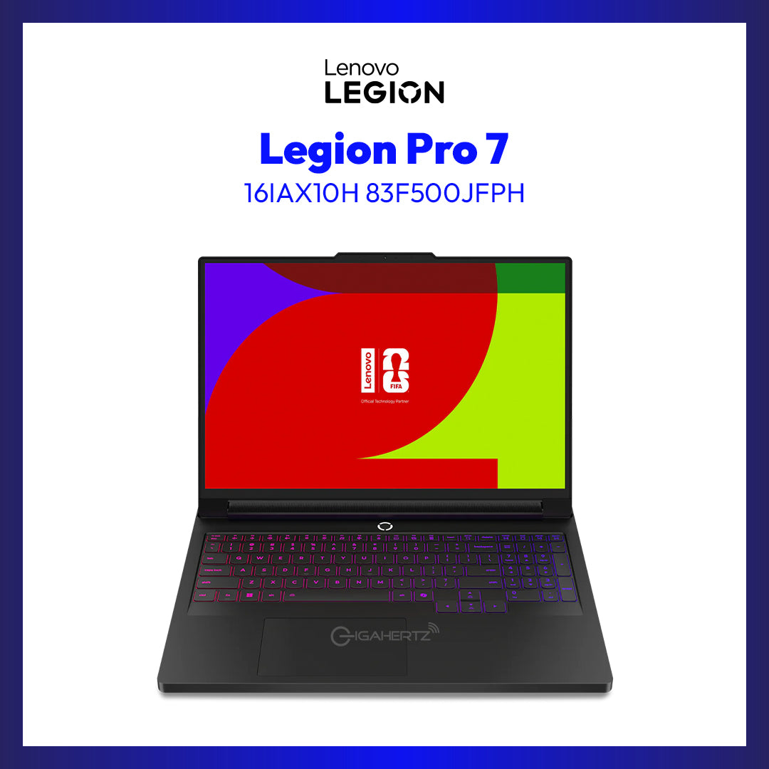 LENOVO Legion Pro 7 | 16IAX10H 83F500JFPH | Limited Edition FIFA World Cup | 1TB SSD | Intel Core Ultra 9 275HX | NVIDIA GeForce RTX5070 TI | WIN 11