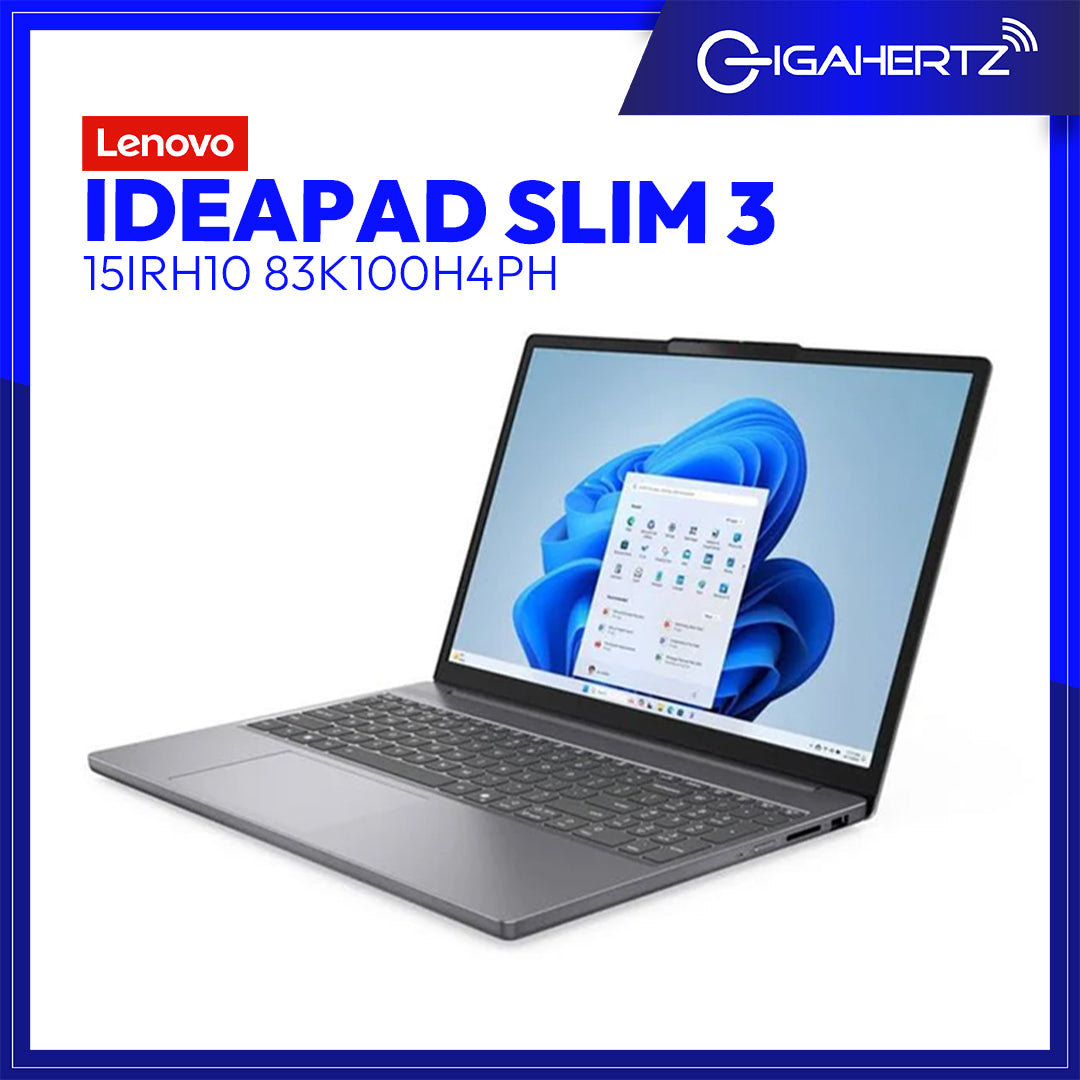 Lenovo IdeaPad Slim 3 15IRH10 83K100H4PH | 15.3" WUXGA | Intel Core i5-13420H | Intel UHD Graphics | 16GB RAM | 512GB SSD | WIN 11