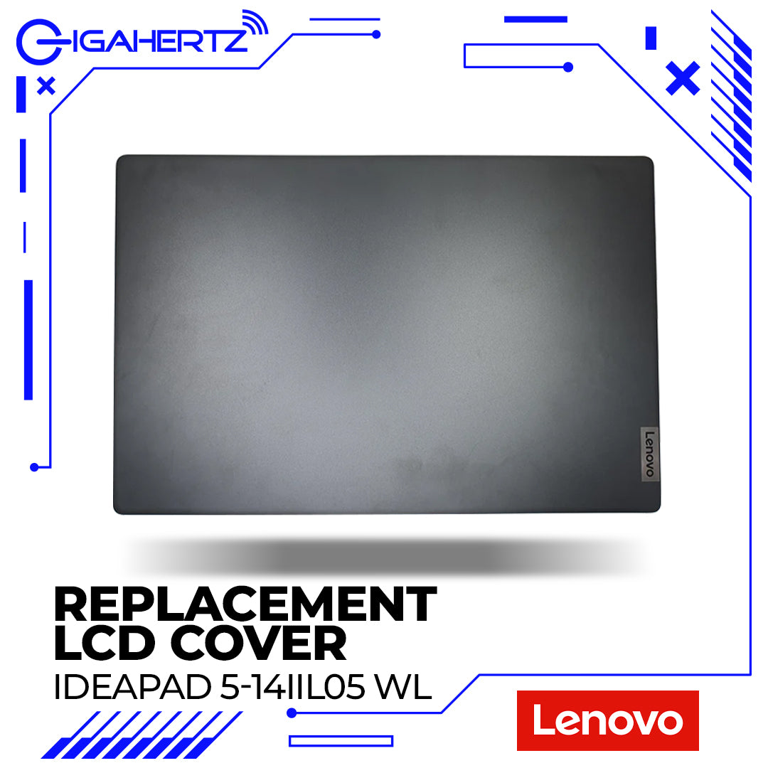 Lenovo LCD Cover IdeaPad 5-14IIL05 WL for Replacement - IdeaPad 5-14IIL05