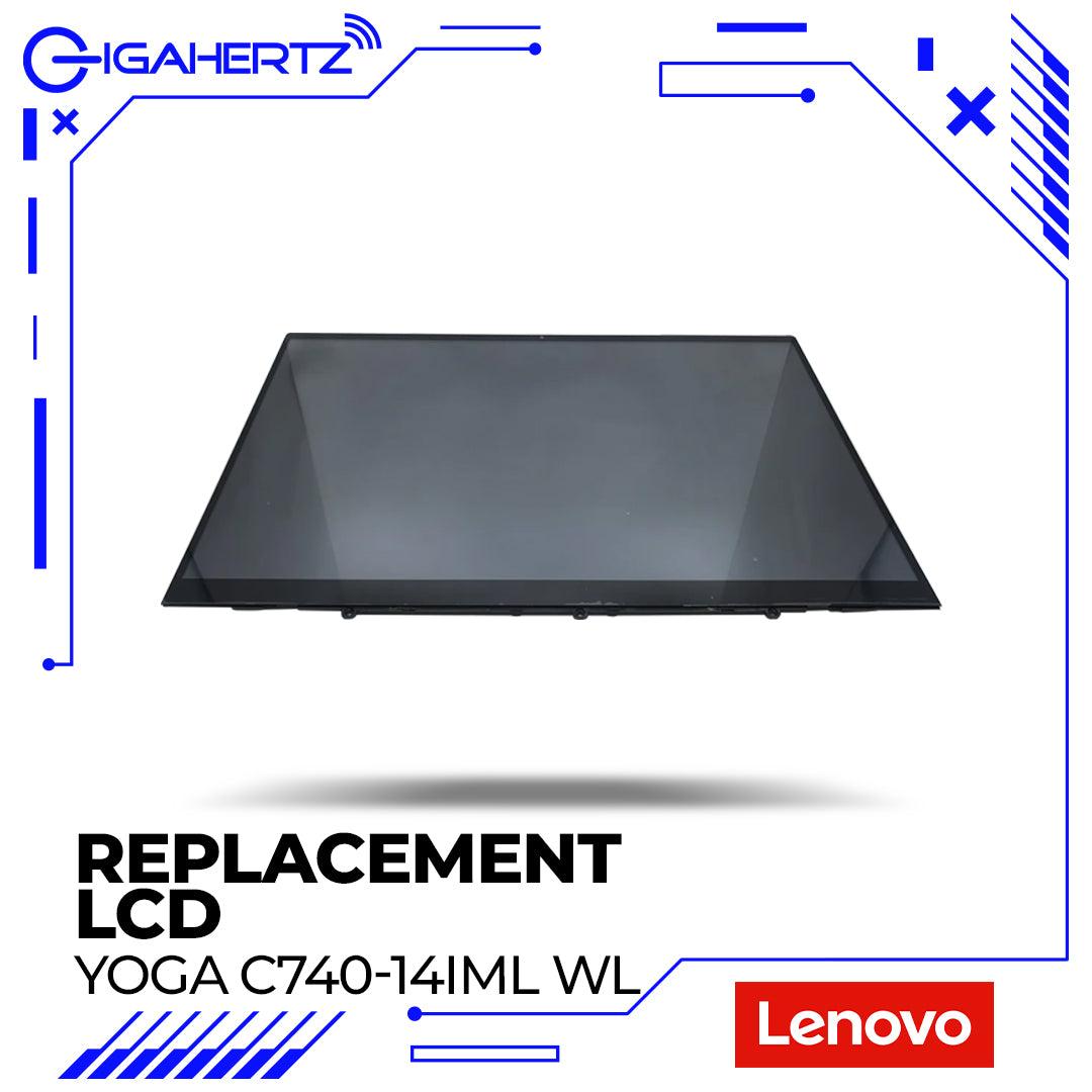 Lenovo LCD Yoga C740-14IML WL for Replacement - Yoga C740-14IML
