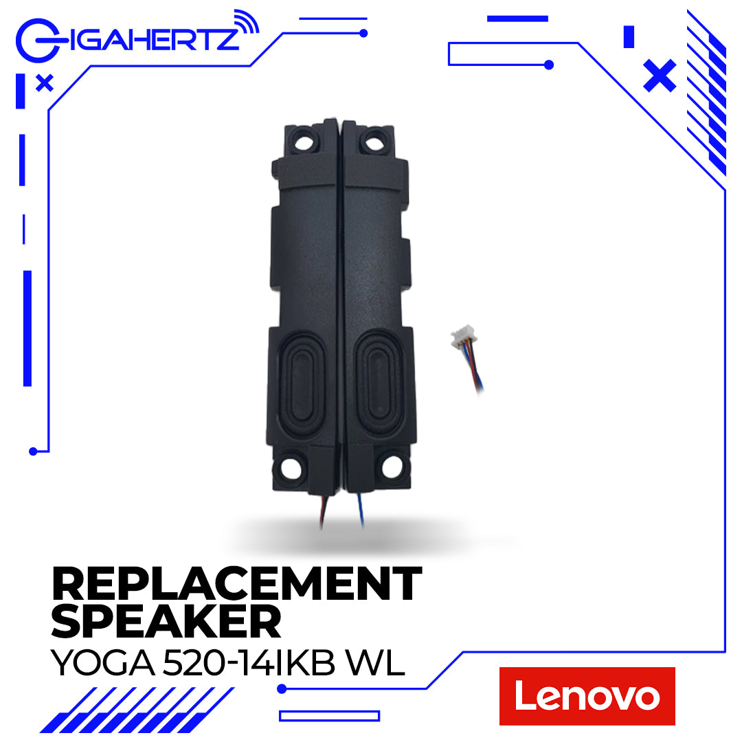 Lenovo Speaker Yoga 520-14IKB WL for Replacement - Yoga 520-14IKB