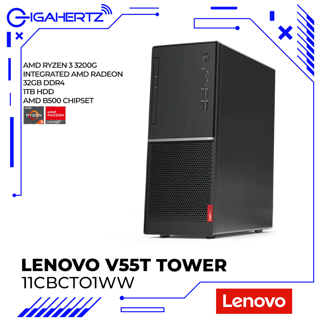 Lenovo V55T Tower 11CBCTO1WW