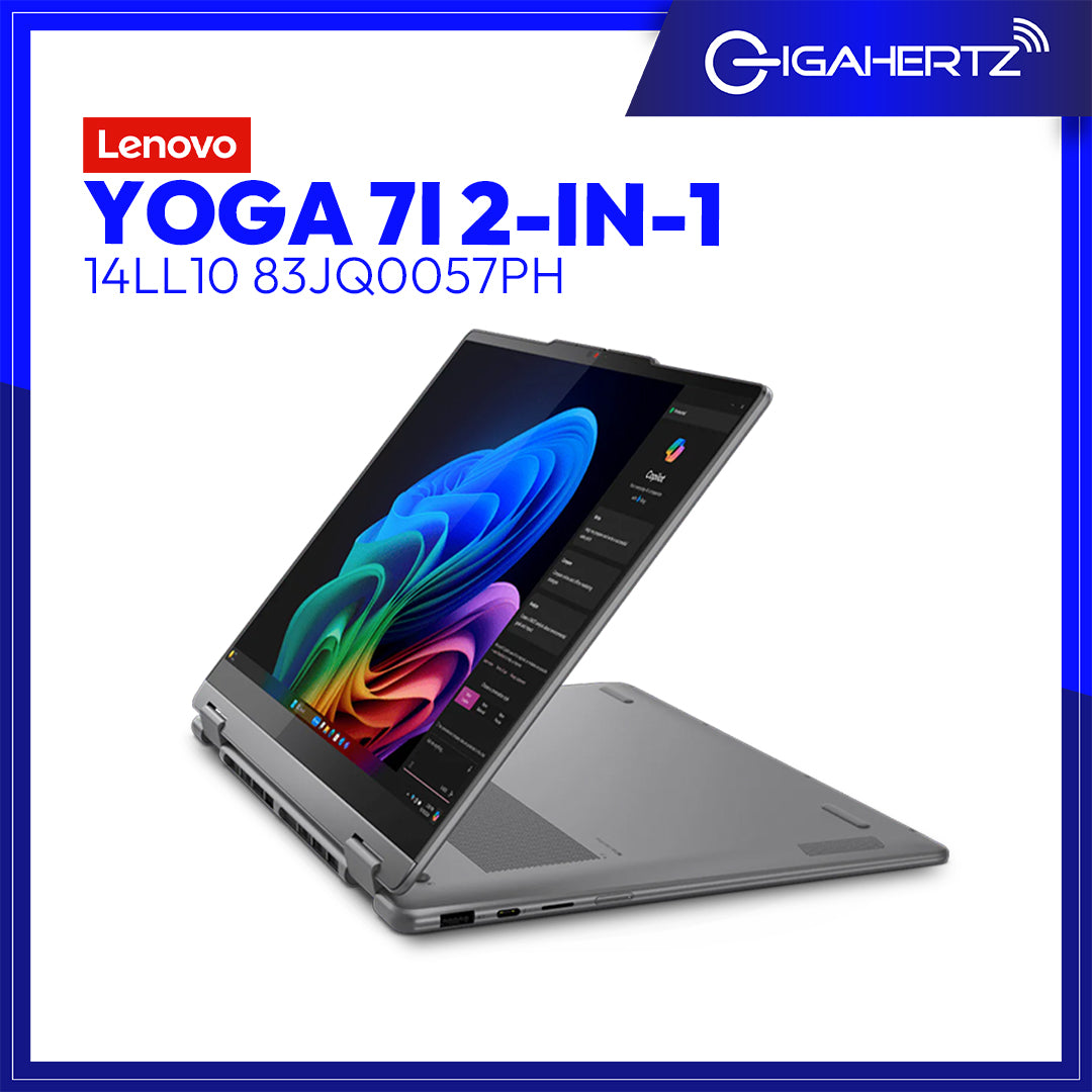 Lenovo Yoga 7i 2-in-1 14ll10 83JQ0057PH | 14" OLED | Intel® Core™ Ultra 5 226V | Intel® Arc™ Graphics 130V | 16 GB RAM | 1 TB SSD | WIN 11