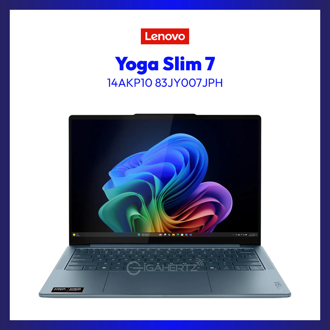 Lenovo Yoga Slim 7 14AKP10 83JY007JPH | 14" WUXGA 1920x1200 OLED | Ryzen 7 | 16GB RAM | 1TB SSD | Intel Arc Graphics | WIN11 Home