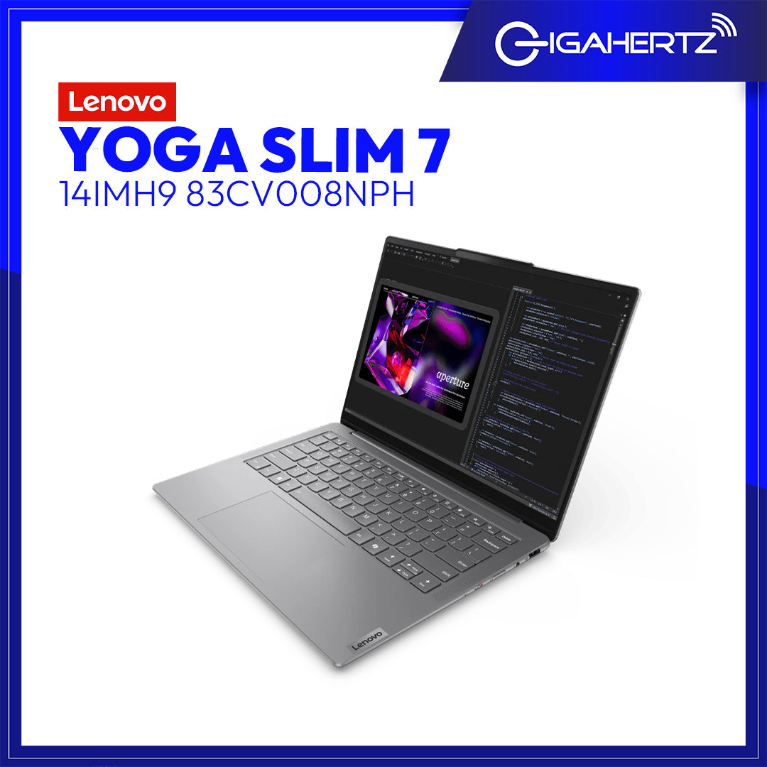 Lenovo Yoga Slim 7 14IMH9 83CV008NPH | 14" OLED | Intel® Core™ Ultra 5 125H | Intel® Arc™ Graphics | 16 GB RAM | 1 TB SSD | WIN 11