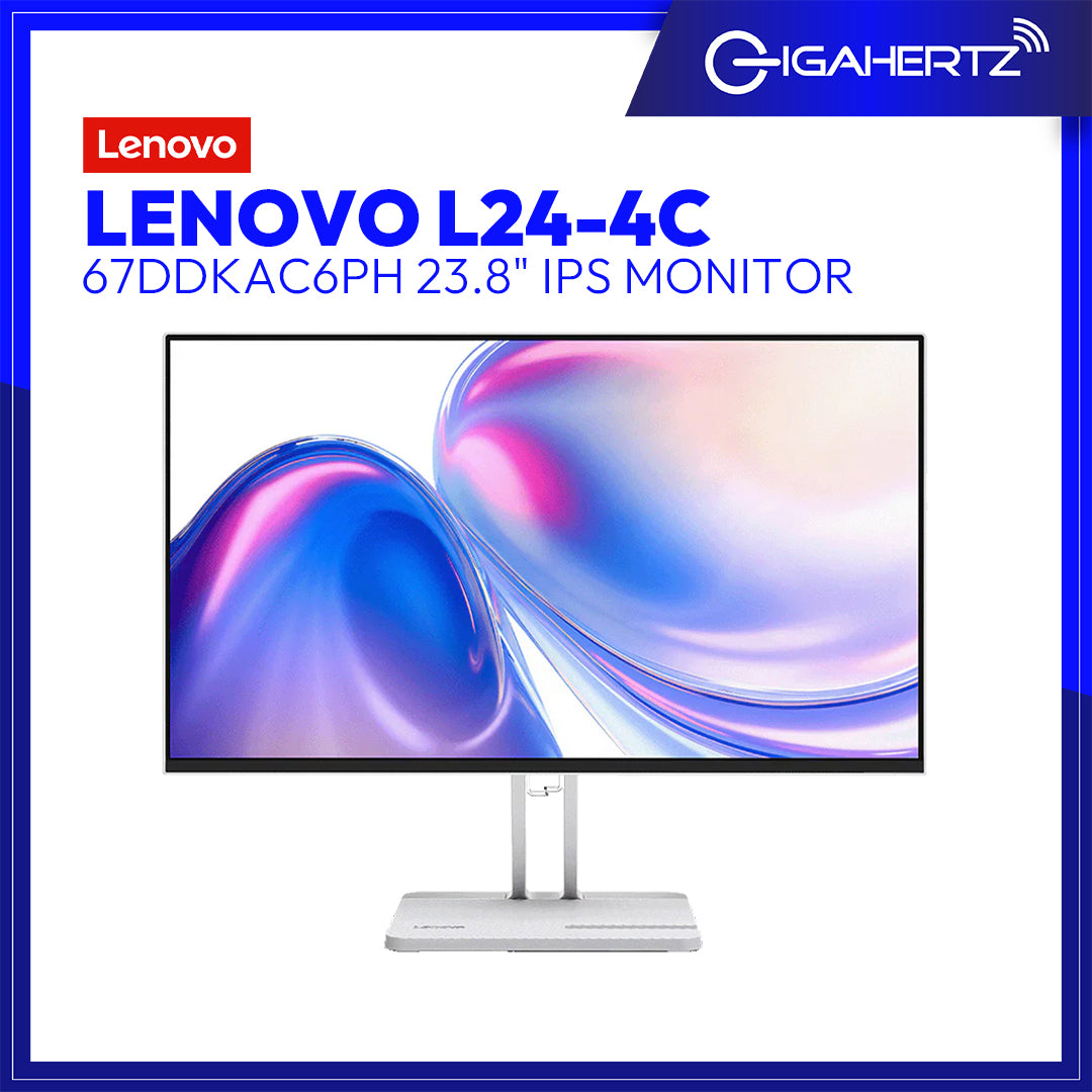 Lenovo L24-4C 67DDKAC6PH 23.8" FHD (1920x1080) 144Hz 1ms MPRT IPS Monitor