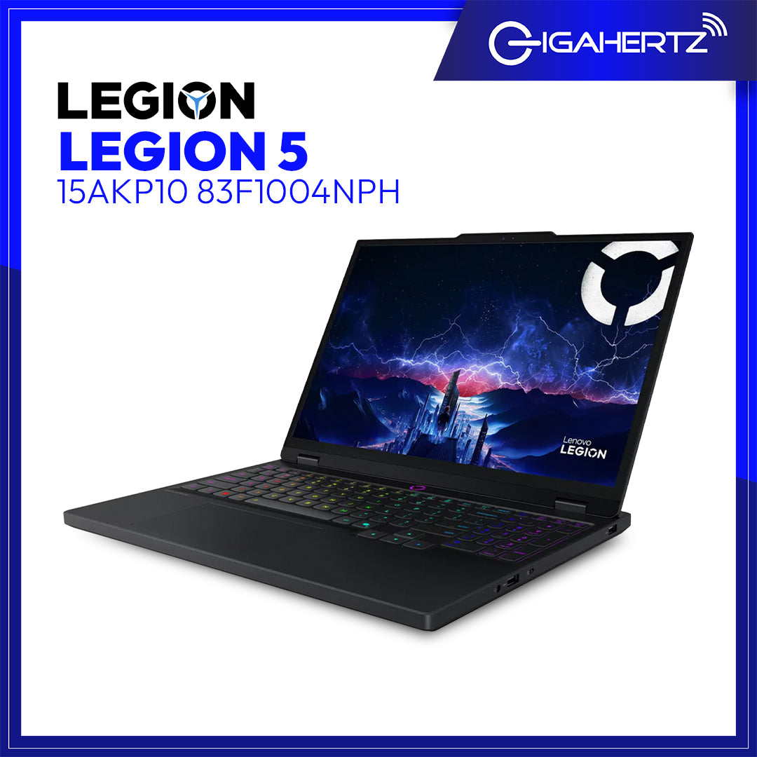 Lenovo Legion 5 15AKP10 83F1004NPH | 15.1in WQXGA OLED 165Hz | AMD R7 AI 350 | 16GB DDR5 | 1TB SSD | RTX 5070 8GB | Win11