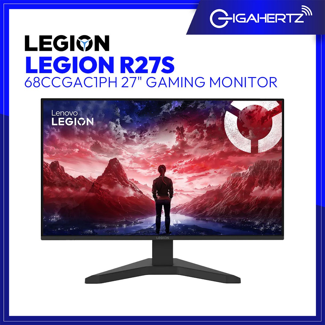 Lenovo Legion R27s Monitor 68CCGAC1PH | 27 inches IPS | WLED (1920x1080) | 144Hz