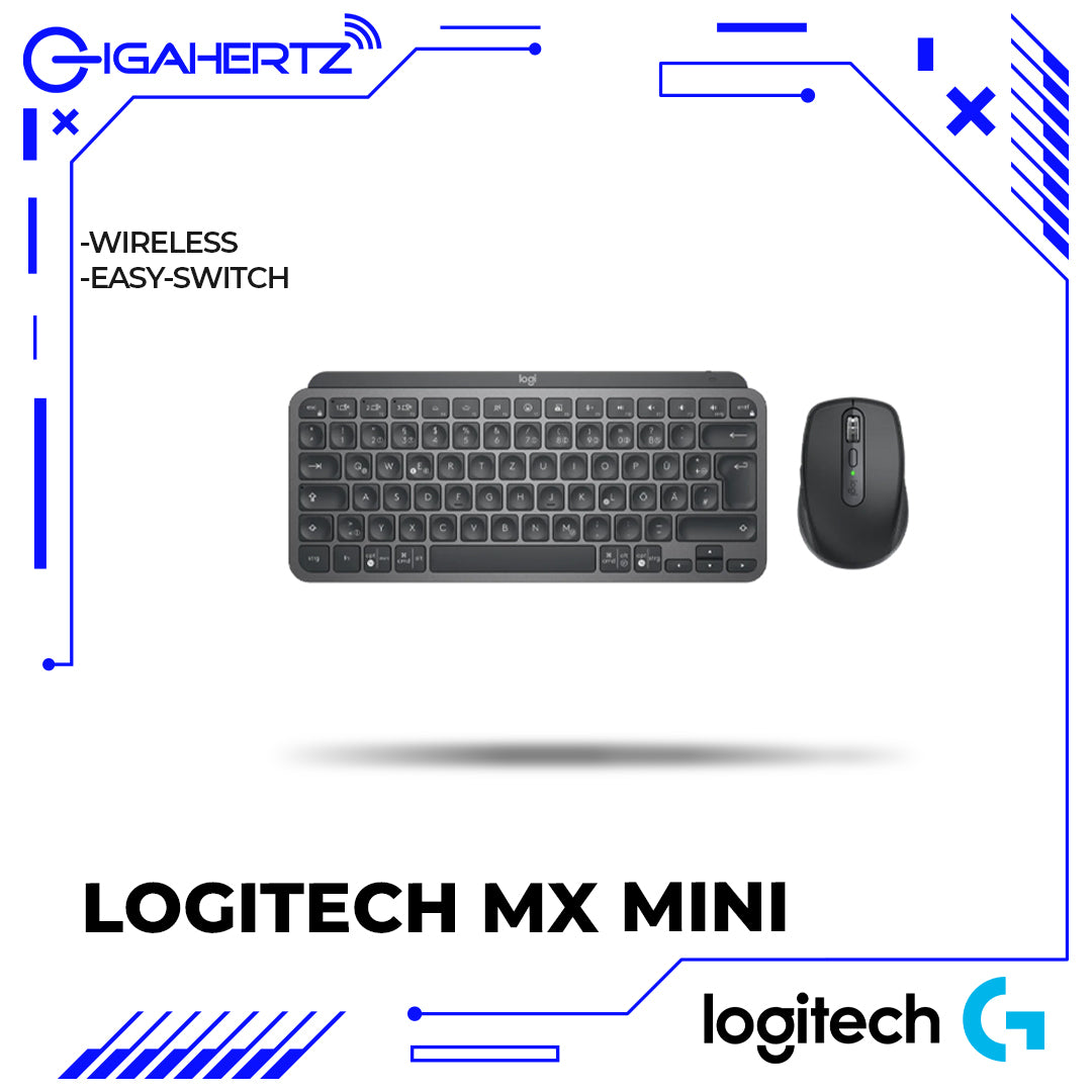 Logitech MX Mini Keys Combo For Business