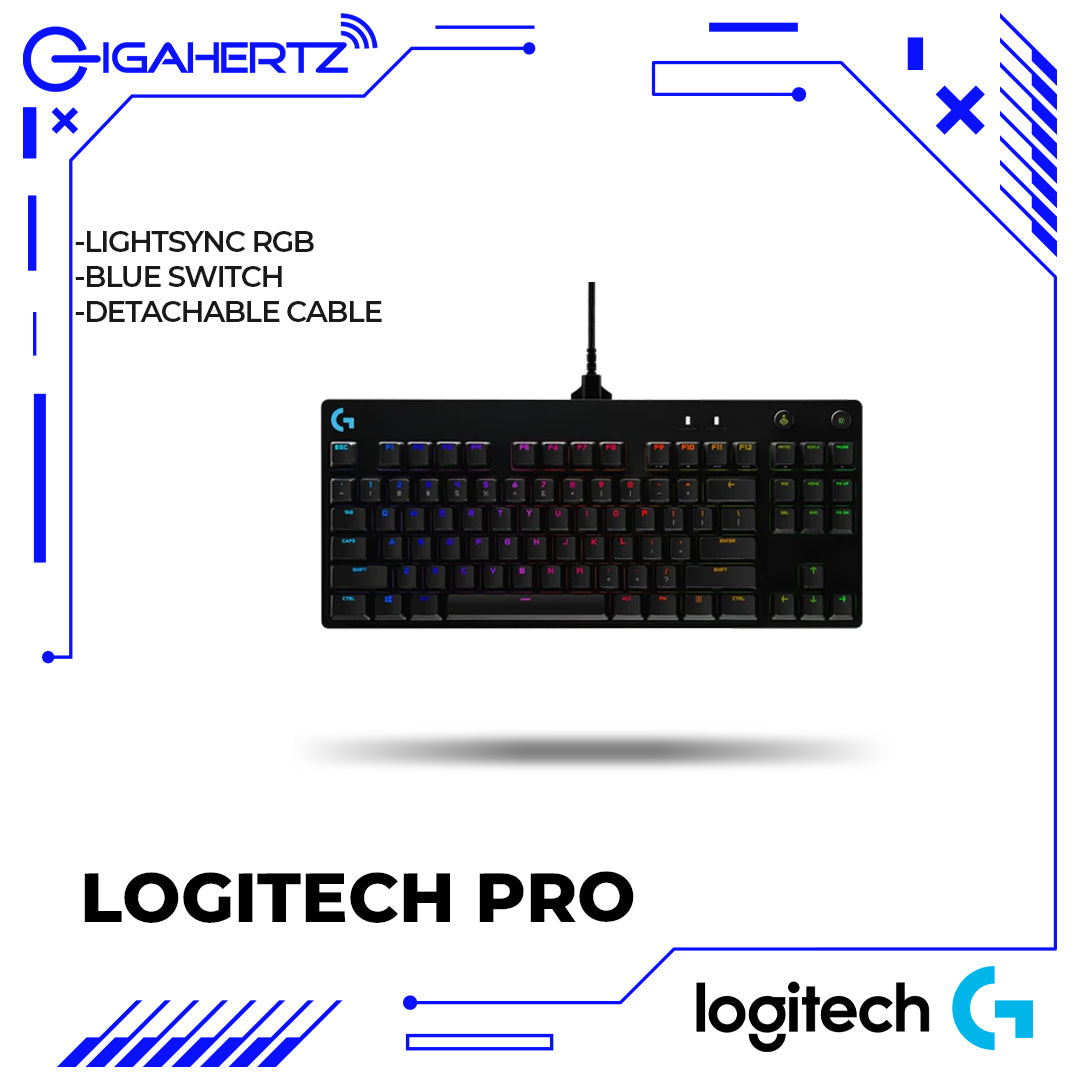 Logitech PRO Gaming Keyboard