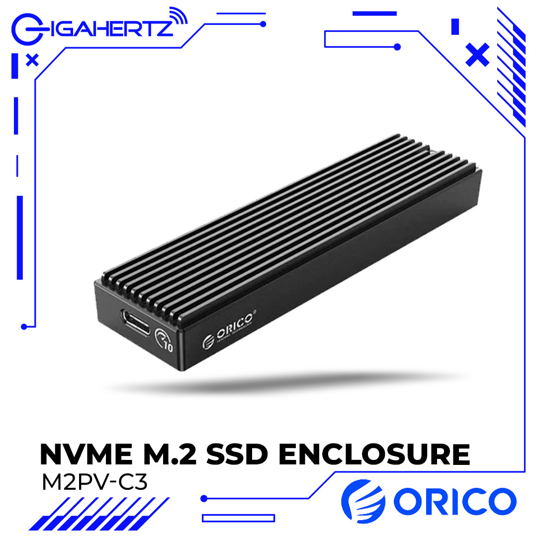 Orico NVME M.2 SSD Enclosure (M2PV-C3)