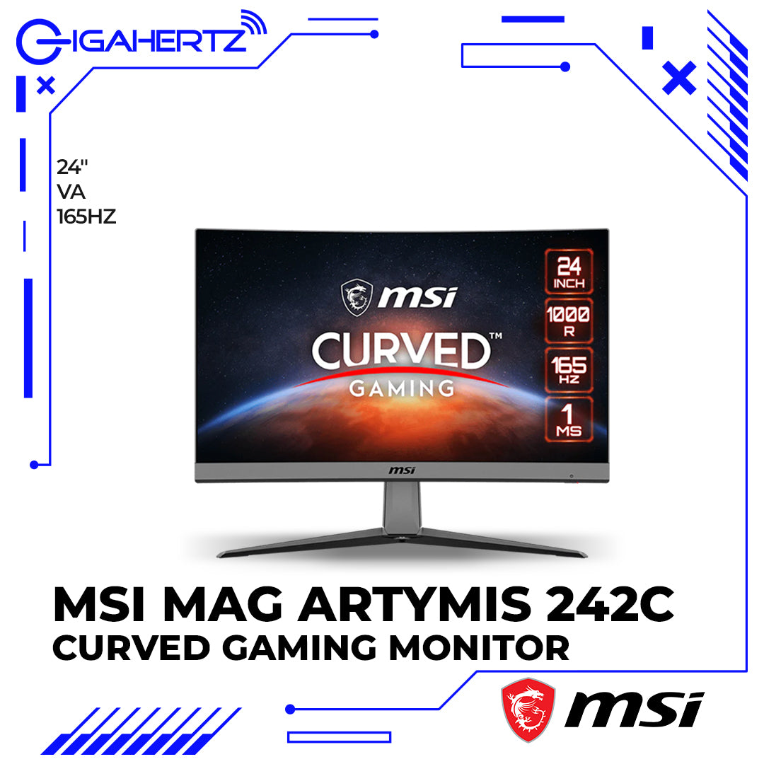 MSI MAG ARTYMIS 242C 23.6" Curved Gaming Monitor