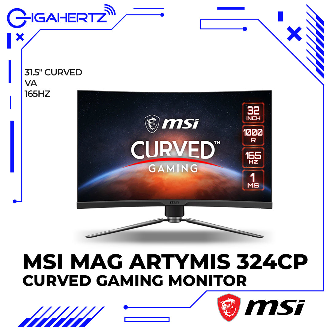 MSI MAG ARTYMIS 324CP 31.5" Curved Gaming Monitor