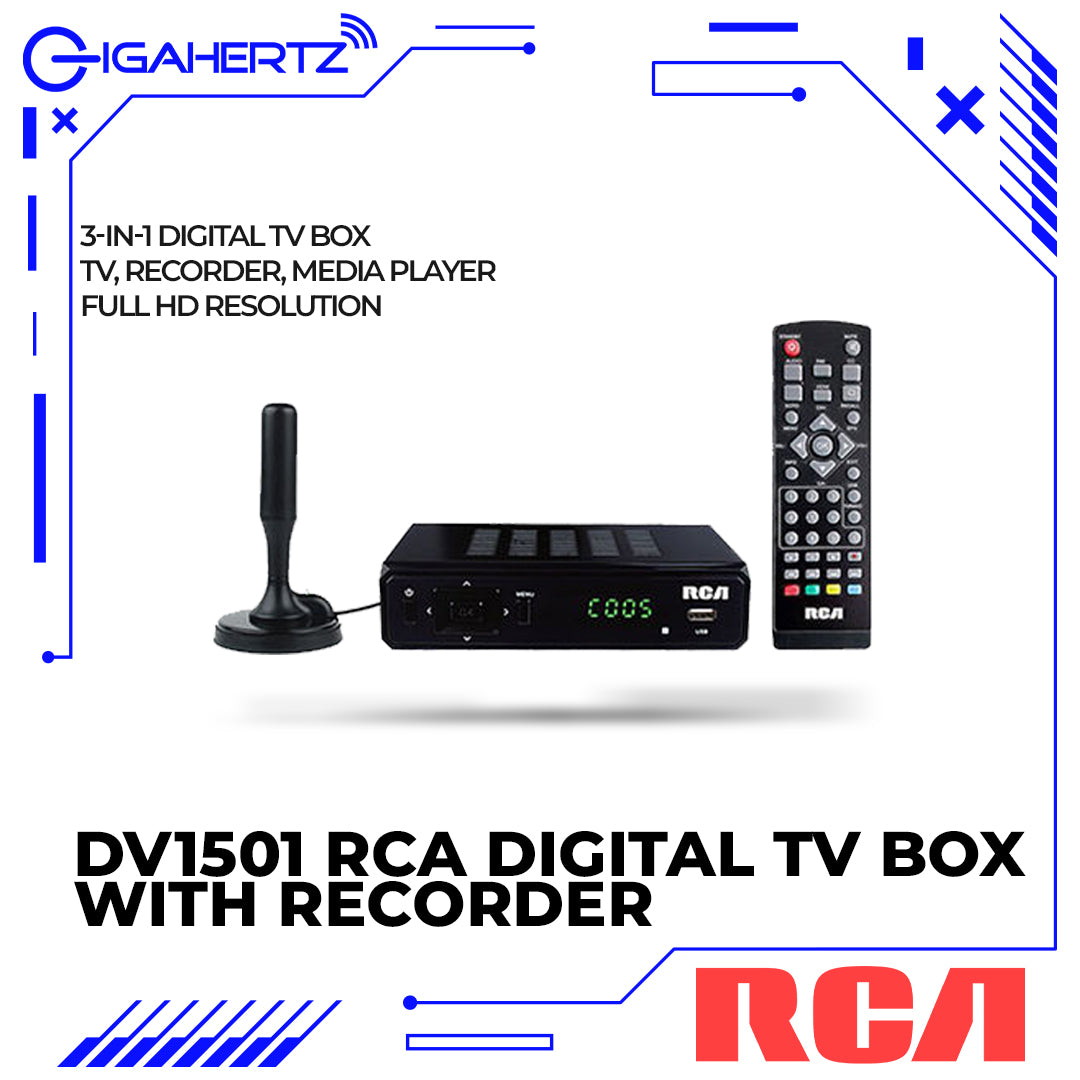 RCA DV1501 Digital TV Box