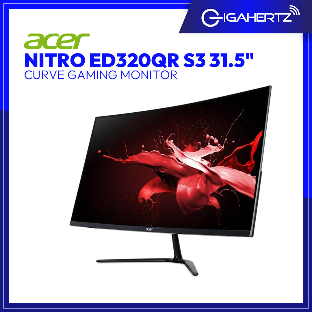 Acer Nitro ED320QR S3 Gaming Monitor Gigahertz