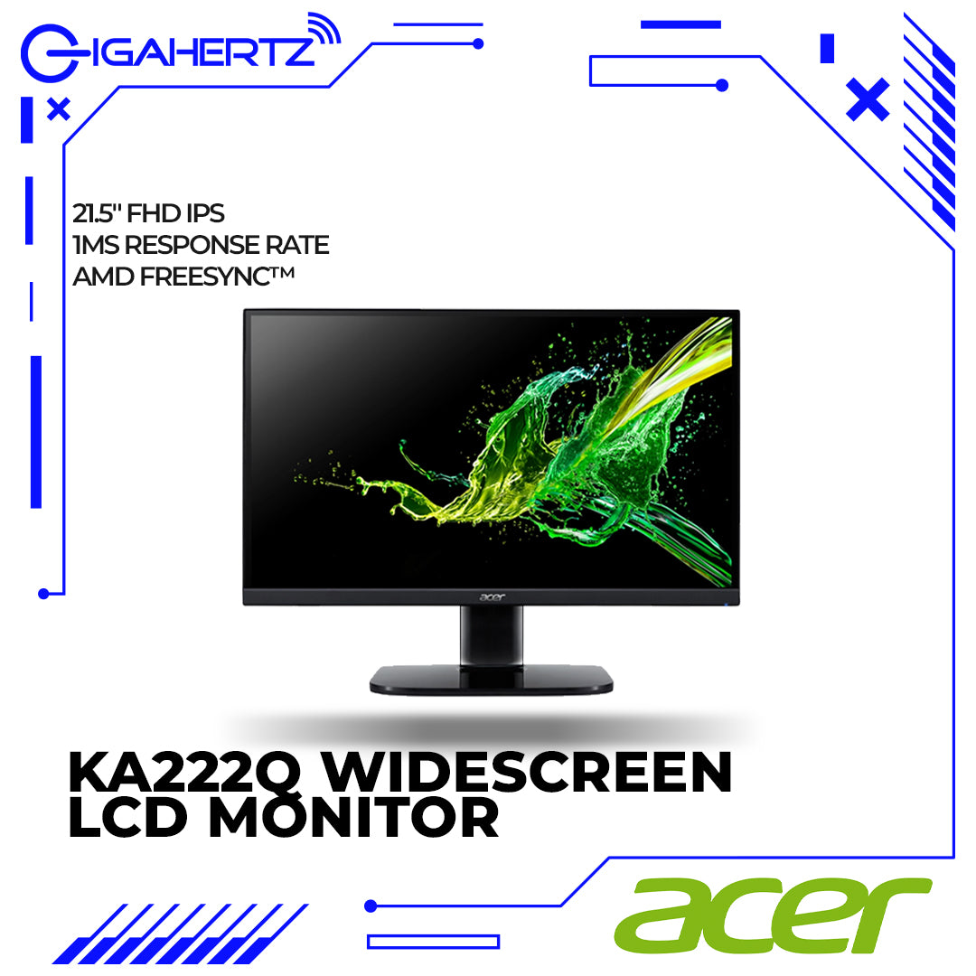 Acer KA222Q Widescreen LCD Monitor