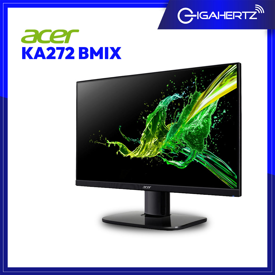 Acer KA272 BMIX 27" 1920x1080 @75Hz | Gigahertz