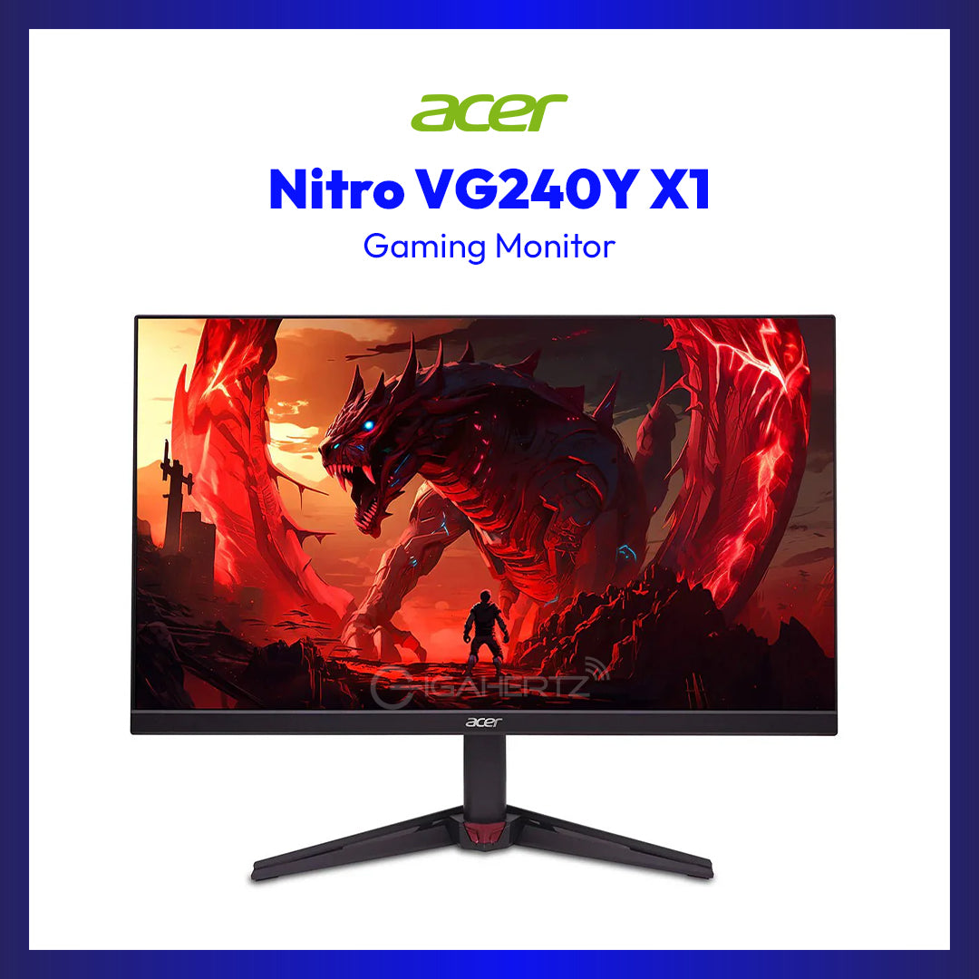 Acer Nitro VG240Y X1 23.8" Gaming Monitor
