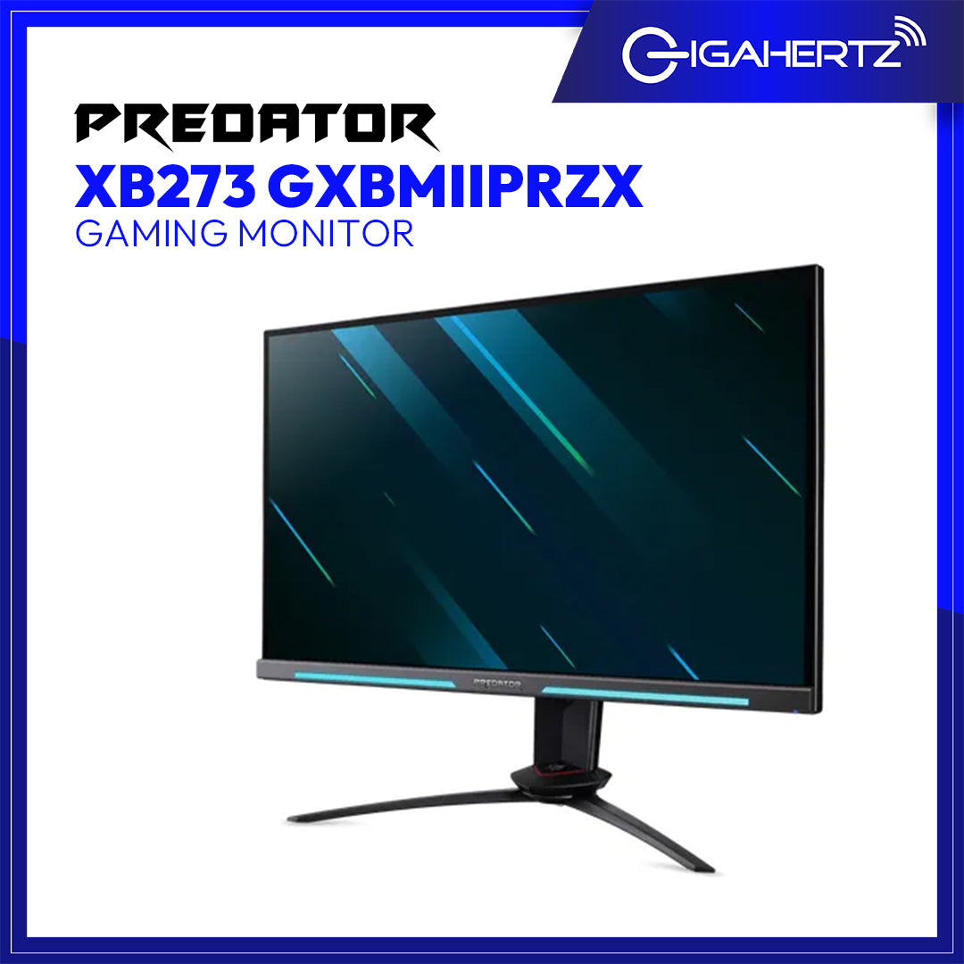 Acer Predator XB273 GXBMIIPRZX 27.0" 240Hz | Gigahertz