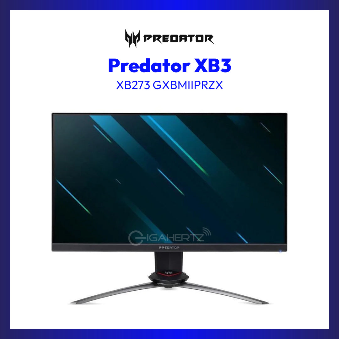 Acer Predator XB273 GXBMIIPRZX 27.0