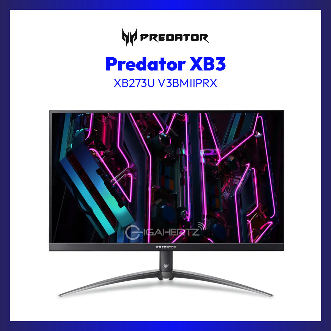 27" Predator XB3 Gaming Monitor - XB273U V3BMIIPRX