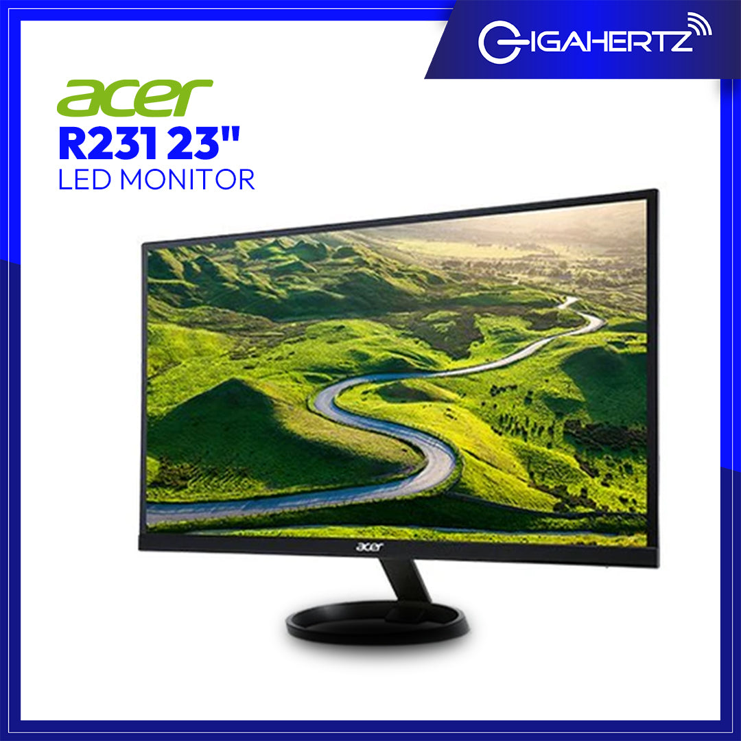 Acer R231 23" IPS LED Monitor | Gigahertz