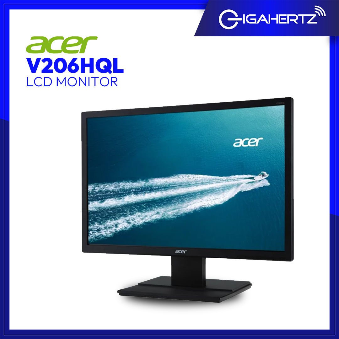 Acer V206HQL Widescreen LCD Monitor | GigaHertz