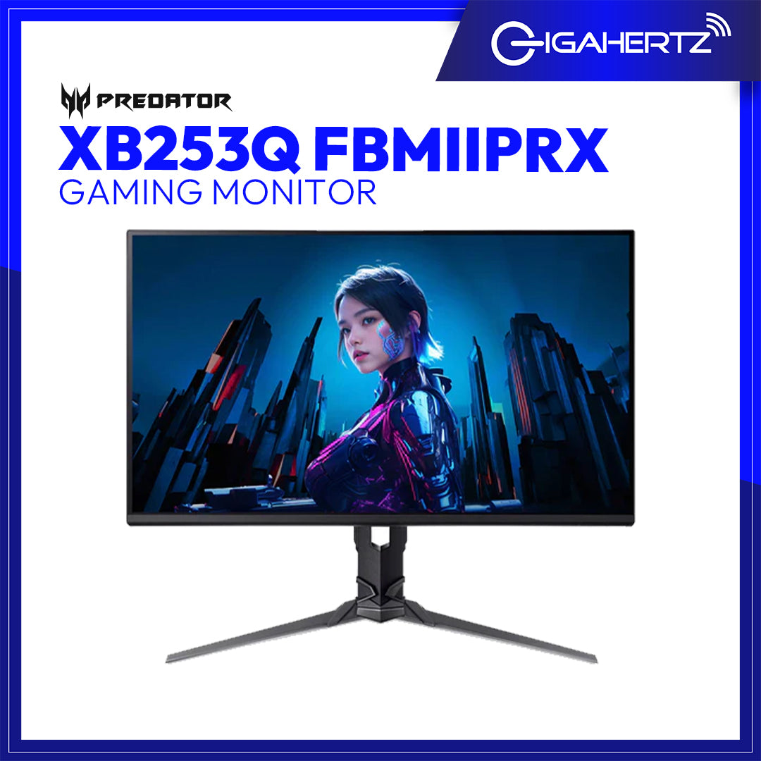 24.5" Acer Predator Gaming Monitor - XB253Q FBMIIPRX