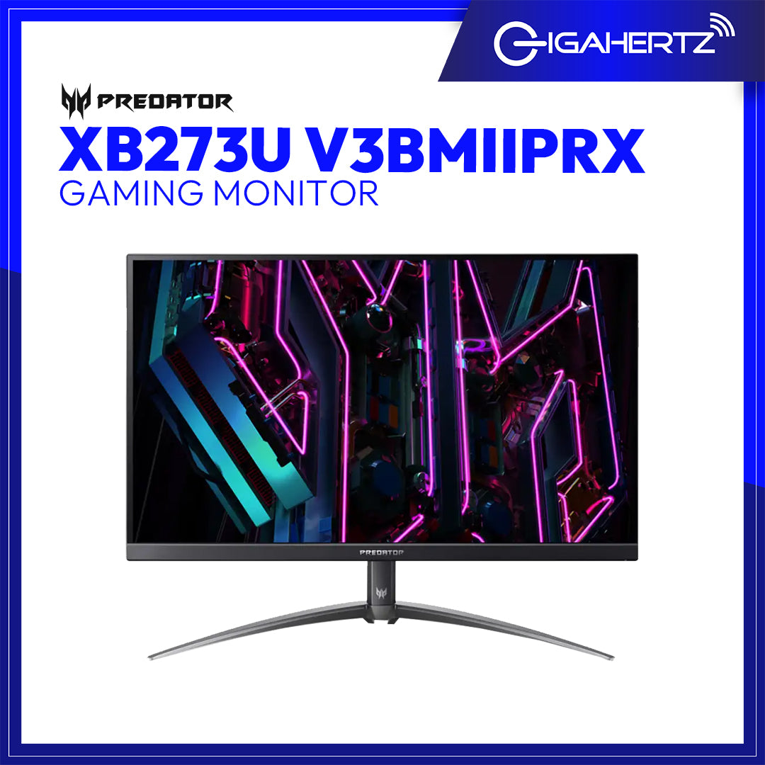 27" Predator XB3 Gaming Monitor - XB273U V3BMIIPRX
