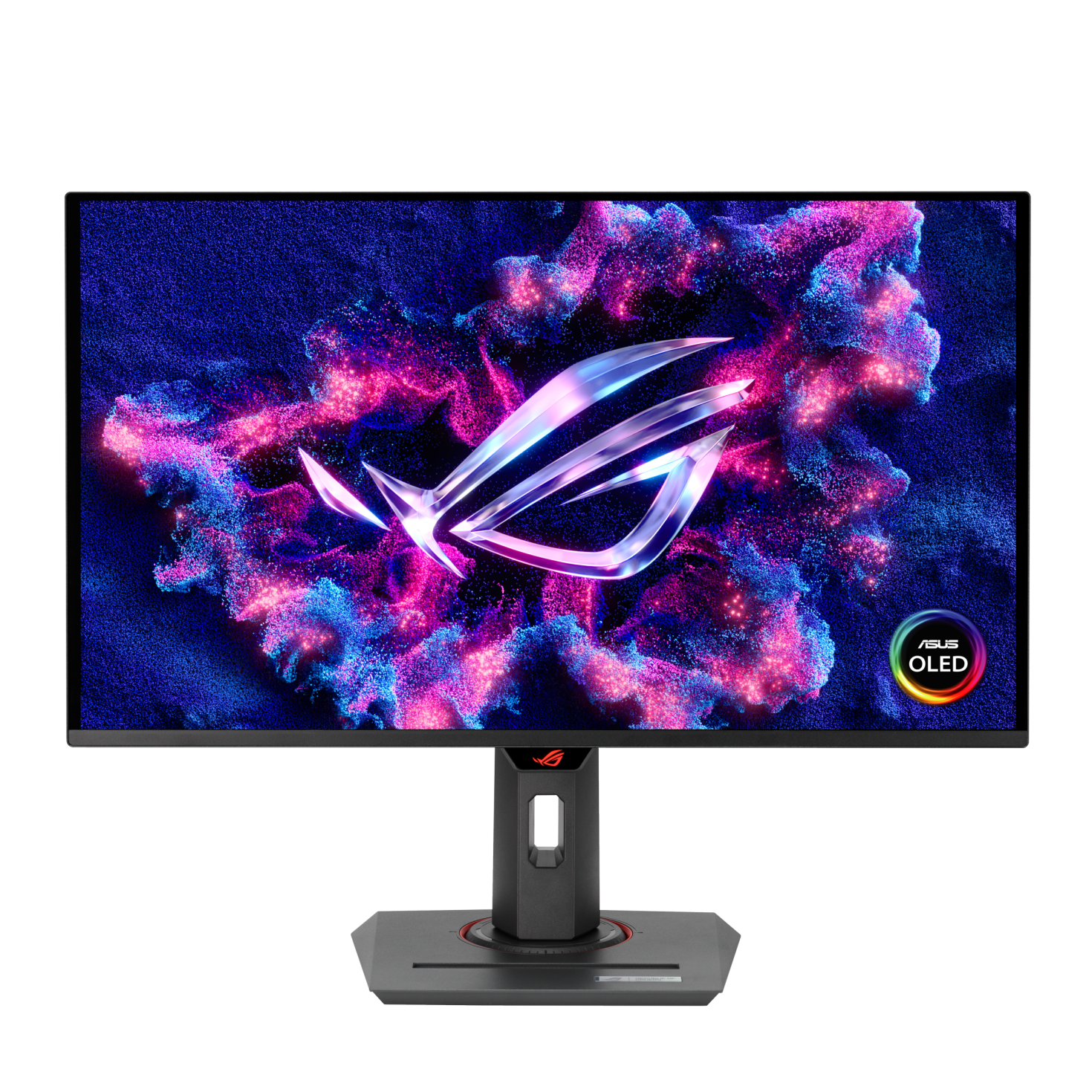 ROG Strix OLED XG27UCDMG Gaming Monitor - 27-inch (26.5-inch viewable) 4K Tandem QD-OLED panel, 240Hz, OLED Anti-Flicker 2.0, custom heatsink, OLED Care Pro, Neo Proximity Sensor, G-SYNC® compatible, VESA DisplayHDR™ 400 True Black, DisplayWidget Center