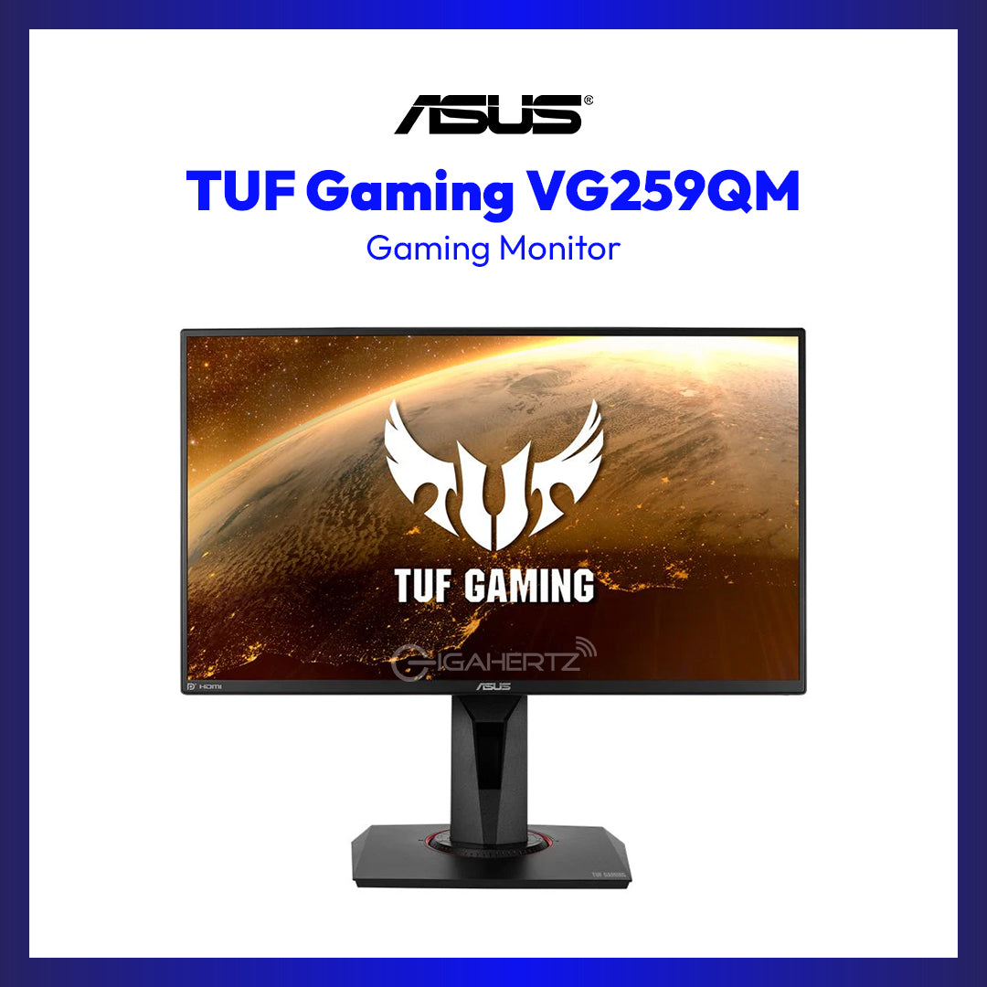 ASUS TUF Gaming VG259QM 24.5インチ My New ASUS TUF Gaming VG259QM