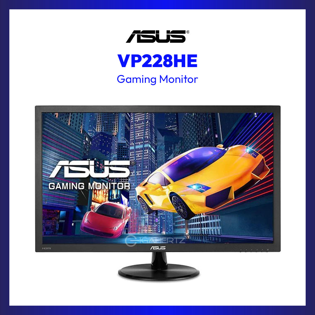 Asus VP228HE 21.5” Gaming Monitor Full HD 1920x1080