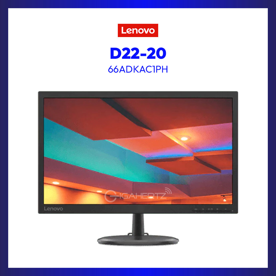Lenovo D22-20 66ADKAC1PH 21.5" 75Hz Mainstream