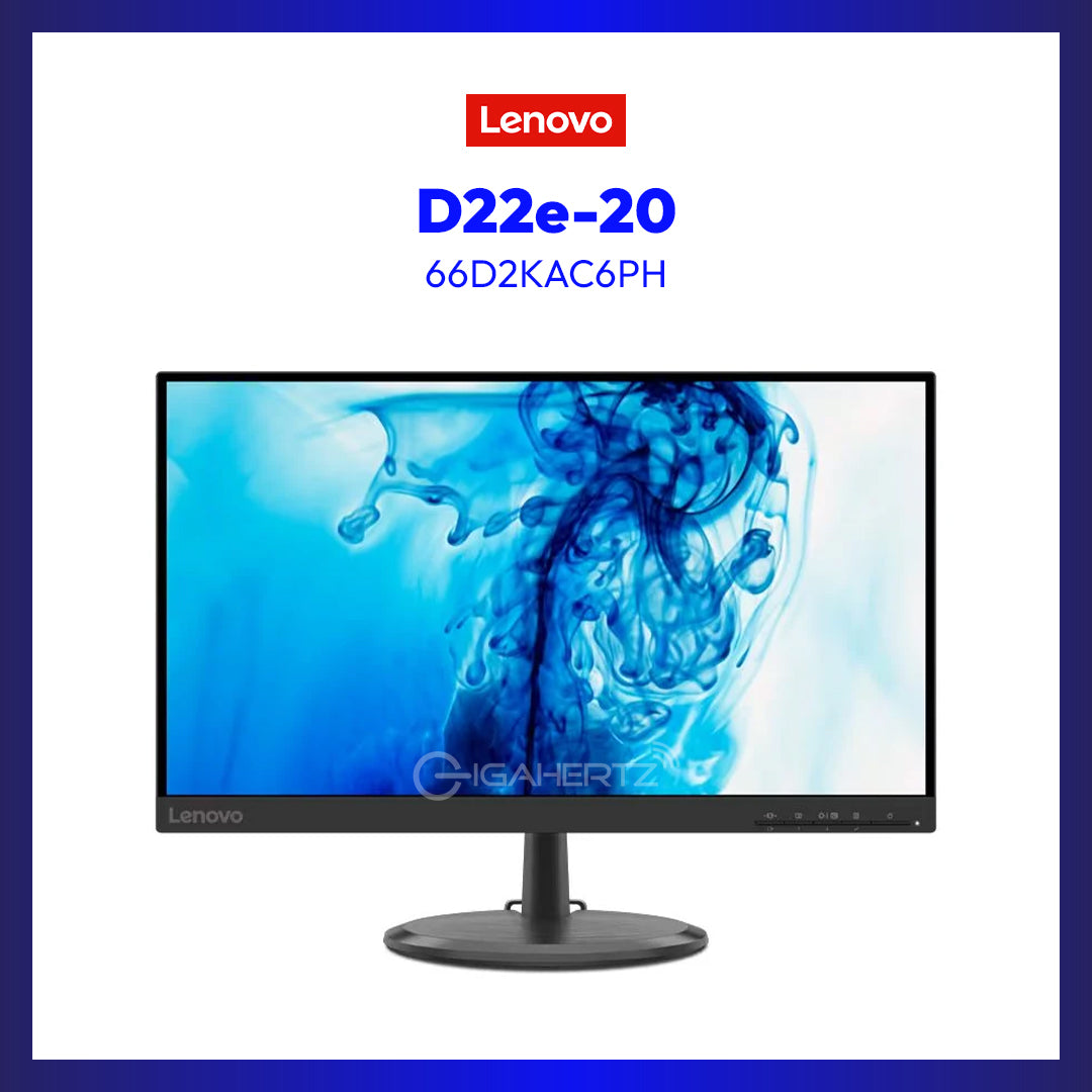 Lenovo D22e-20 66D2KAC6PH 21.45" Monitor