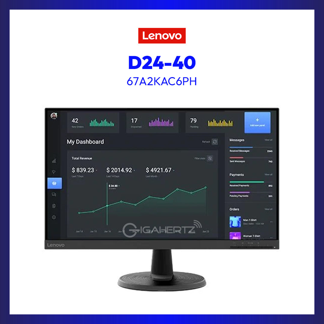 Lenovo D24-40 67A2KAC6PH 23.8" 75Hz