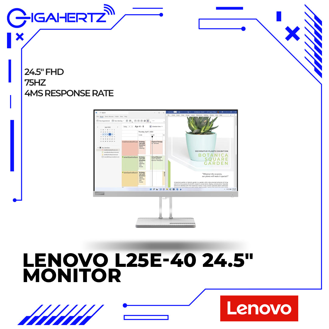 Lenovo L25e-40 24.5" Monitor