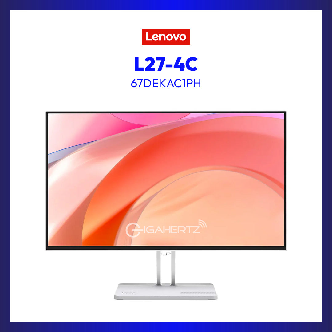 Lenovo L27-4C 67DEKAC1PH 27" FHD (1920x1080) 144Hz 1Ms MPRT IPS Monitor With Tilt Adjustment