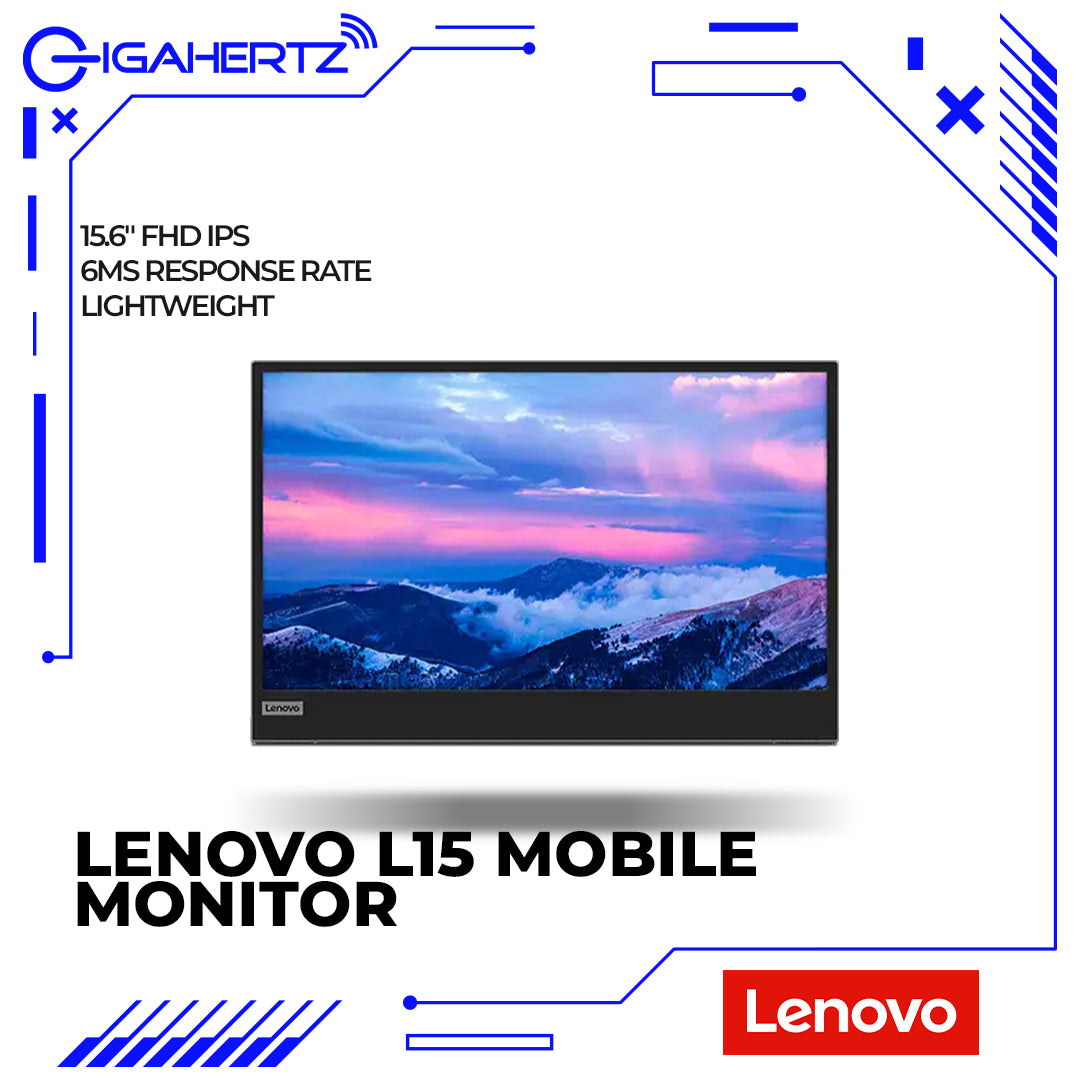 Lenovo L15 mobile monitor